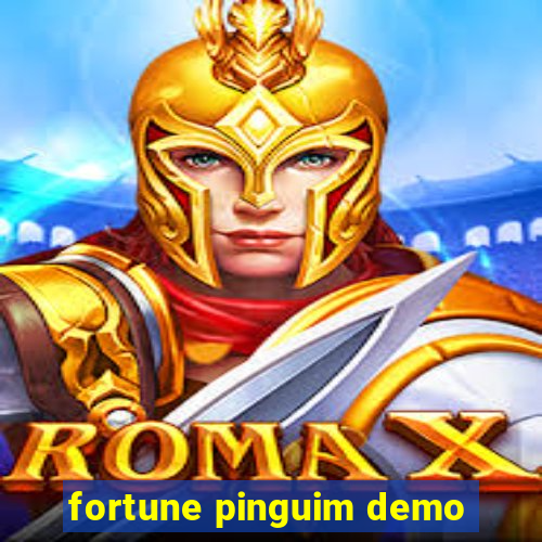 fortune pinguim demo